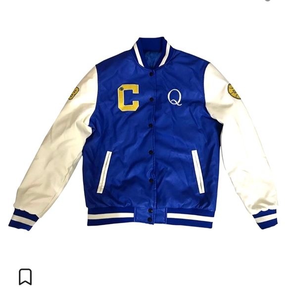 Quincy McCall 22 C'shaw High School Basketball Varsity Letterman Jacket - Picture 1 of 8